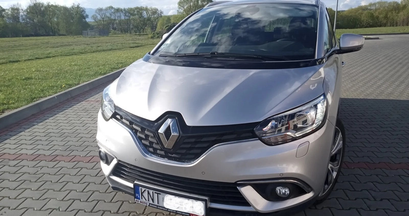 Renault Grand Scenic cena 74900 przebieg: 55400, rok produkcji 2020 z Zielona Góra małe 211